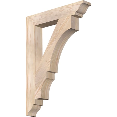 Ekena Millwork Balboa Traditional Smooth Bracket, Douglas Fir, 3 1/2"W x 22"D x 30"H BKT04X22X30BOA01SDF